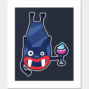 Party bat Posters and Art